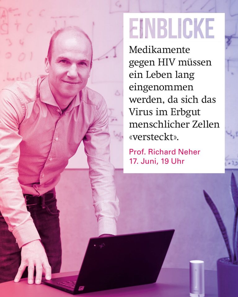 Einblicke Biozentrum mit Prof. Richard Neher